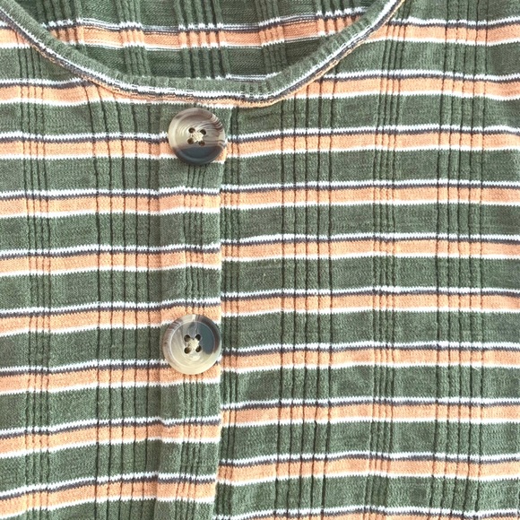 🐝 3/$20!! Ribbed Tee - Picture 3 of 4